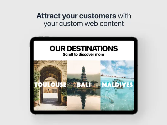Kiosker: Fullscreen Web Kiosk iPad 应用截图