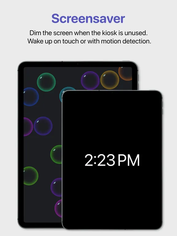Kiosker: Fullscreen Web Kiosk iPad 应用截图