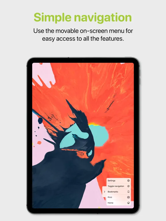 Kiosker: Fullscreen Web Kiosk iPad 应用截图