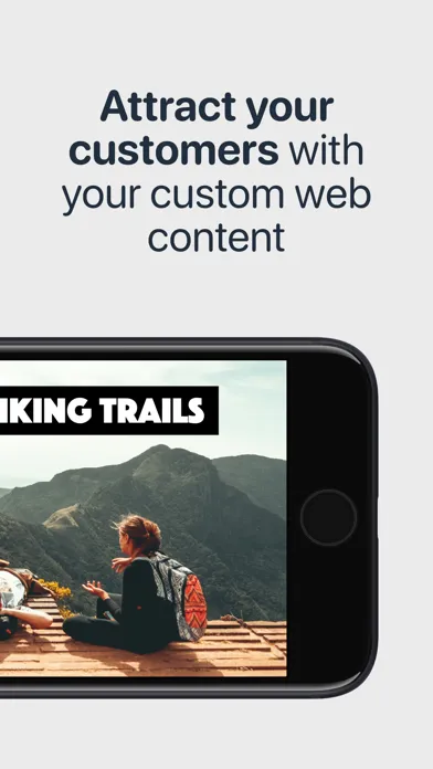 Kiosker: Fullscreen Web Kiosk应用截图
