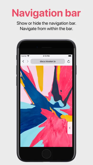 Kiosker: Fullscreen Web Kiosk应用截图