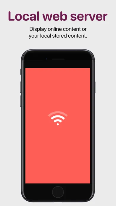 Kiosker: Fullscreen Web Kiosk应用截图