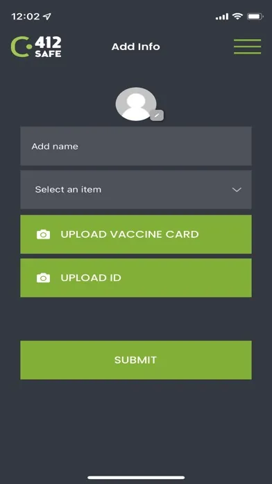 Tangkapan skrin Vaccine Safe