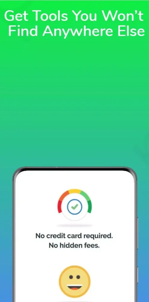 Screenshot di Credit Score