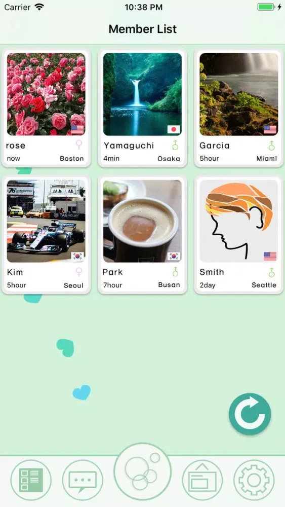 Modoo Talk - Chat Global应用截图
