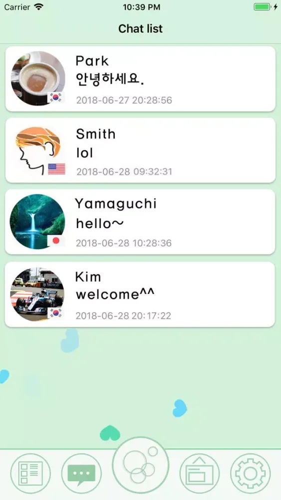 Modoo Talk - Chat Global应用截图