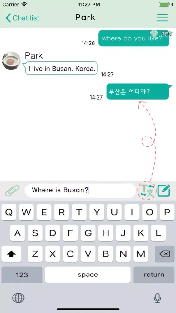Modoo Talk - Chat Global应用截图