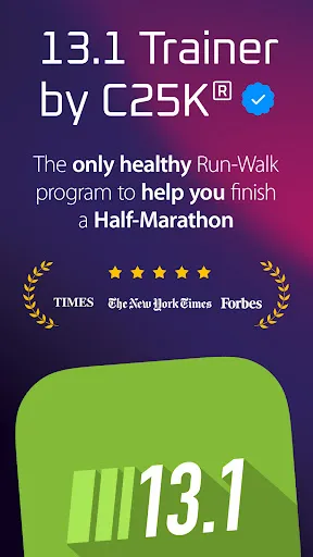 Half Marathon Trainer 13.1 21K स्क्रीनशॉट