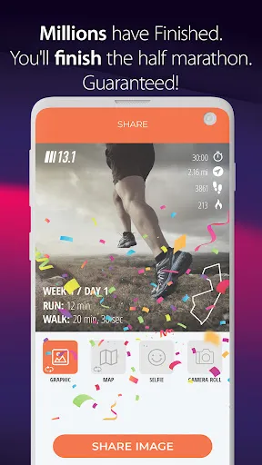 Half Marathon Trainer 13.1 21K स्क्रीनशॉट