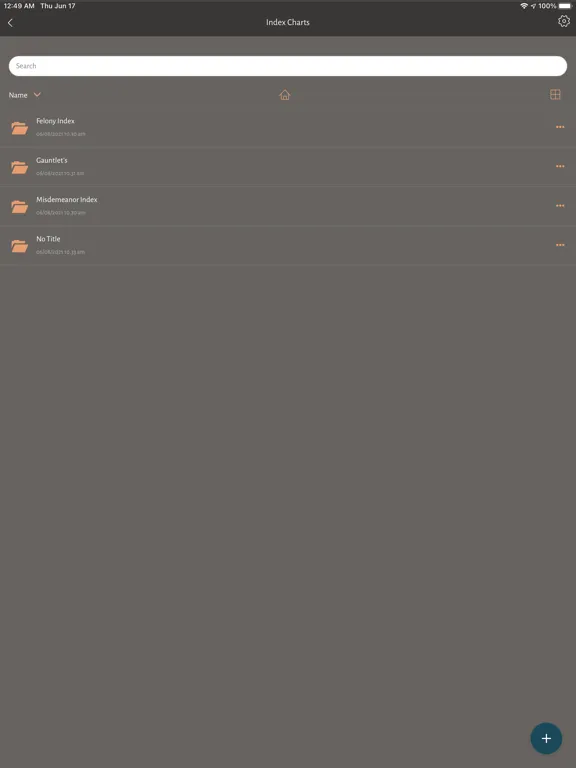OCDLA Little Green Book iPad  Ekran Görüntüleri