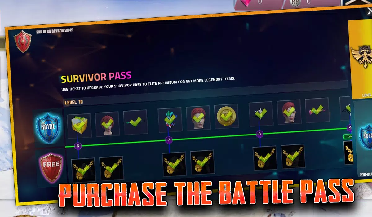 Survival: Fire Battlegrounds Screenshots