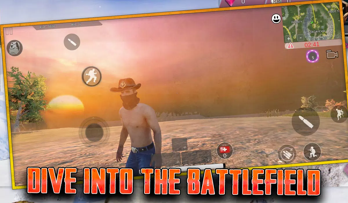 Survival: Fire Battlegrounds Screenshots