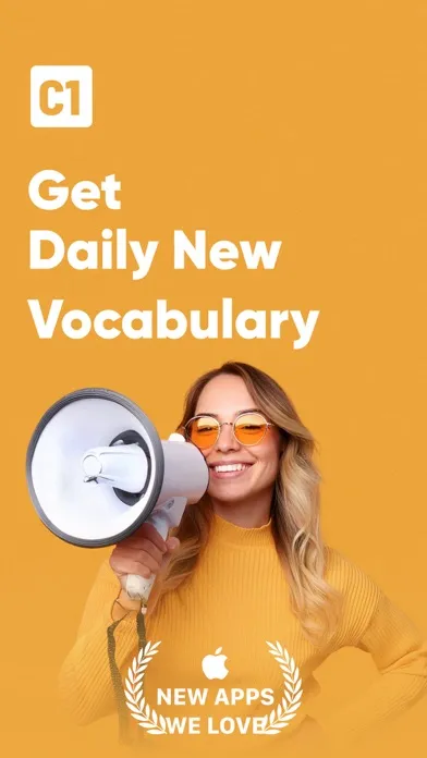 Ảnh chụp màn hình của C1 - Learn Advanced Vocabulary
