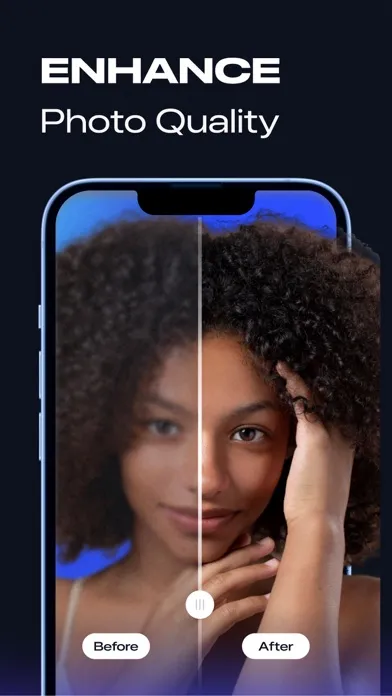 Capturas de pantalla de Clear Picture: Photo Enhancer