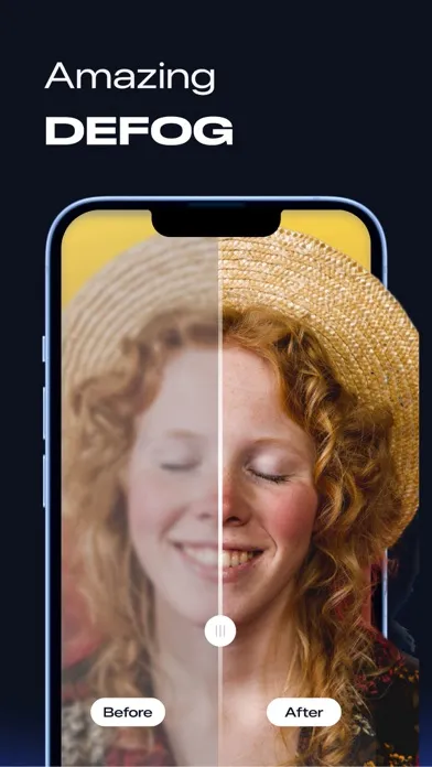Capturas de pantalla de Clear Picture: Photo Enhancer