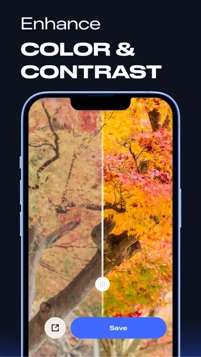 Capturas de pantalla de Clear Picture: Photo Enhancer