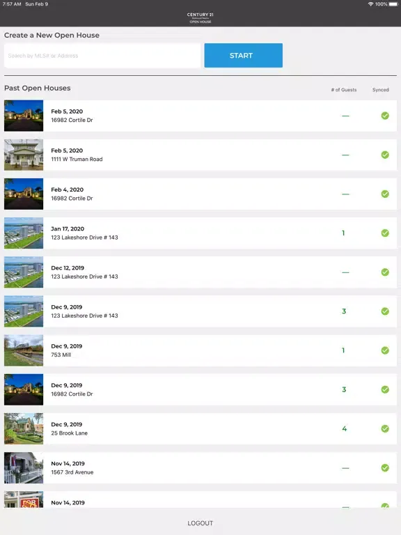 Redwood Open House iPad  سکرین شاٹس