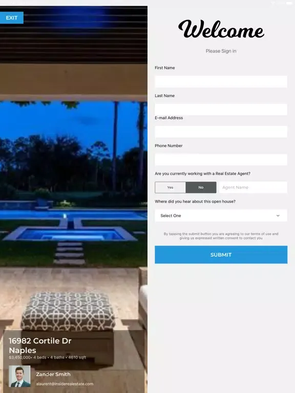 Redwood Open House iPad  سکرین شاٹس