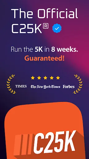 C25K® - 5K Running Trainer Screenshots