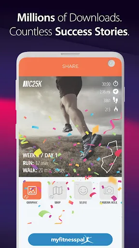 C25K® - 5K Running Trainer Screenshots