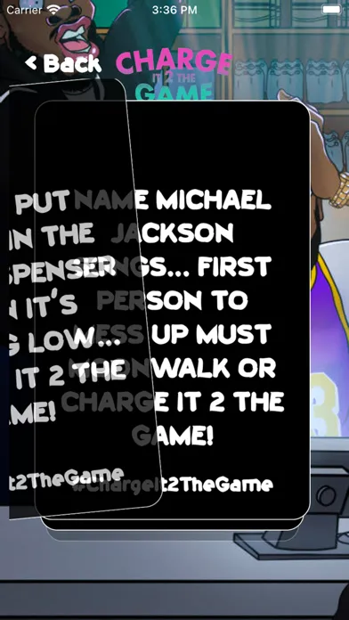 Screenshot di Volume 1