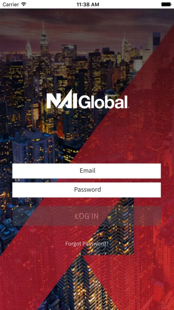 Captures d'écran de NAI Global