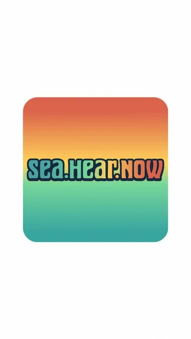 Capturas de tela do Sea.Hear.Now Festival