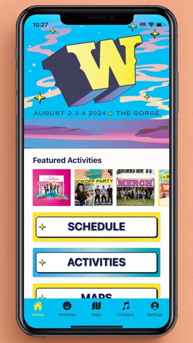 ภาพหน้าจอของ Watershed Festival