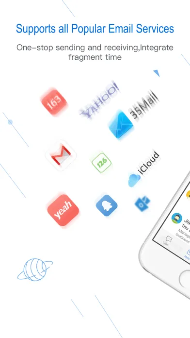 MailChat-Email for domains Ekran Görüntüleri