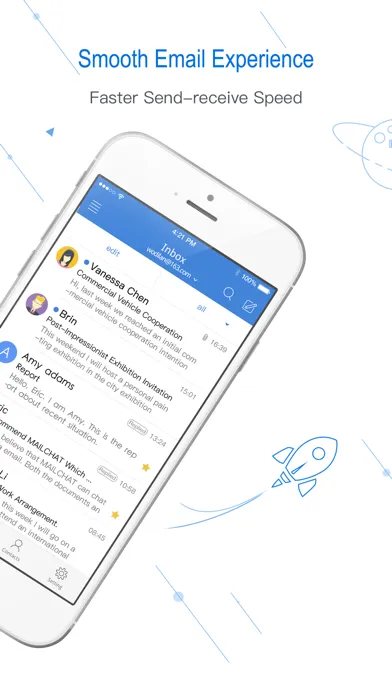 MailChat-Email for domains Ekran Görüntüleri