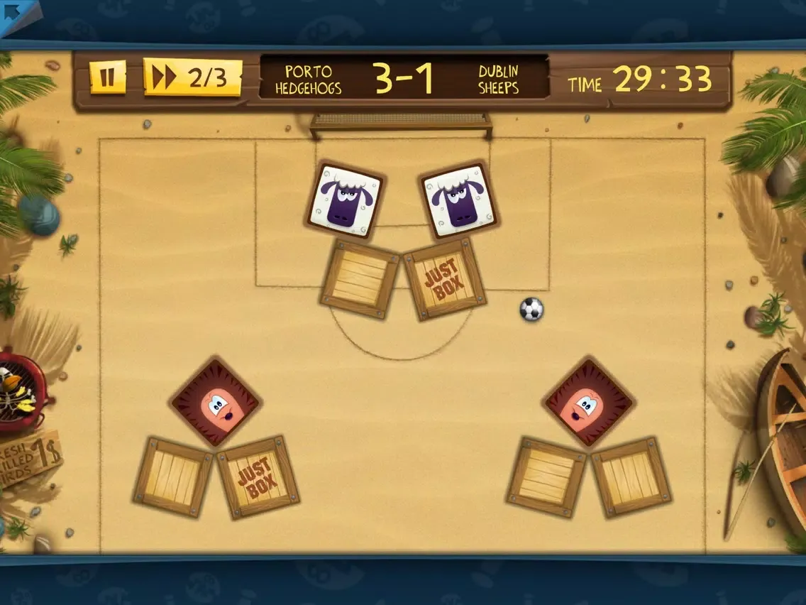 Kick And Cows iPad 应用截图