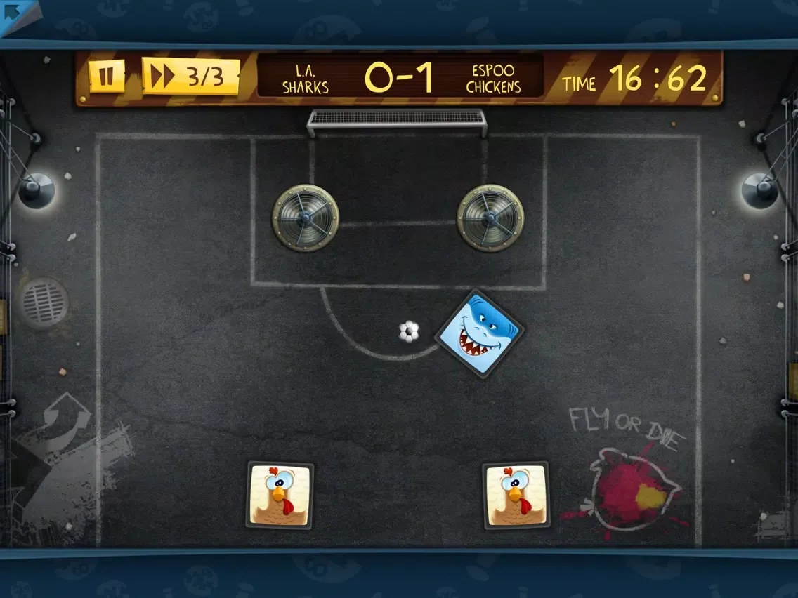 Kick And Cows iPad 应用截图