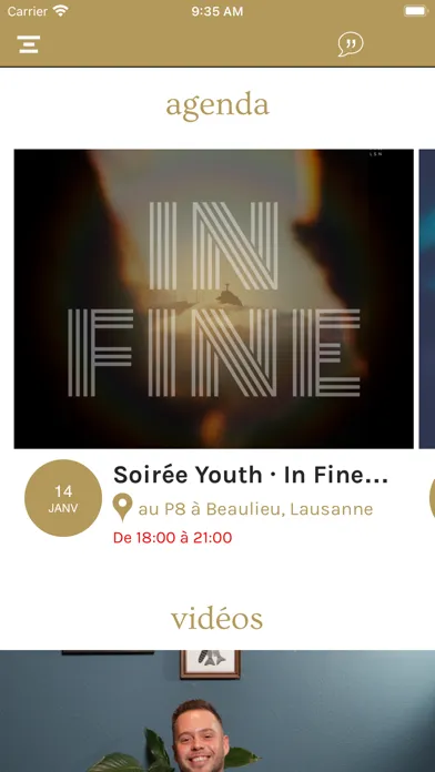 C3 Youth Lausanne Screenshots