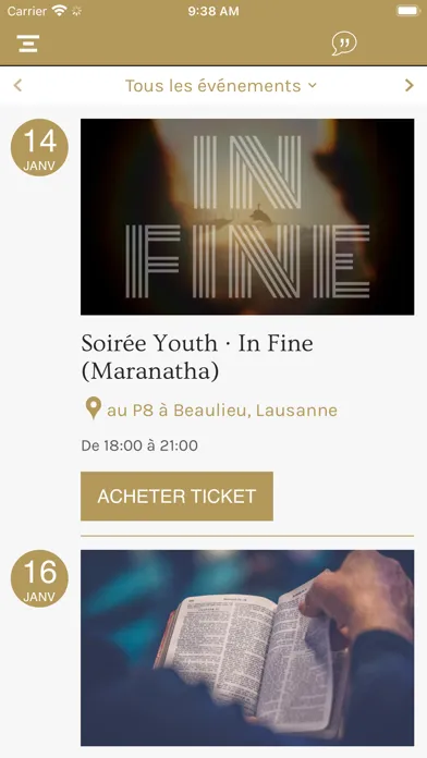 C3 Youth Lausanne Screenshots