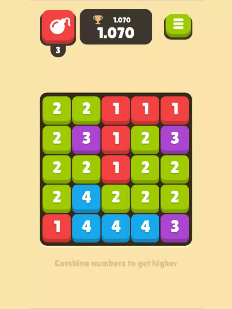 Combine Me iPad 應用截圖