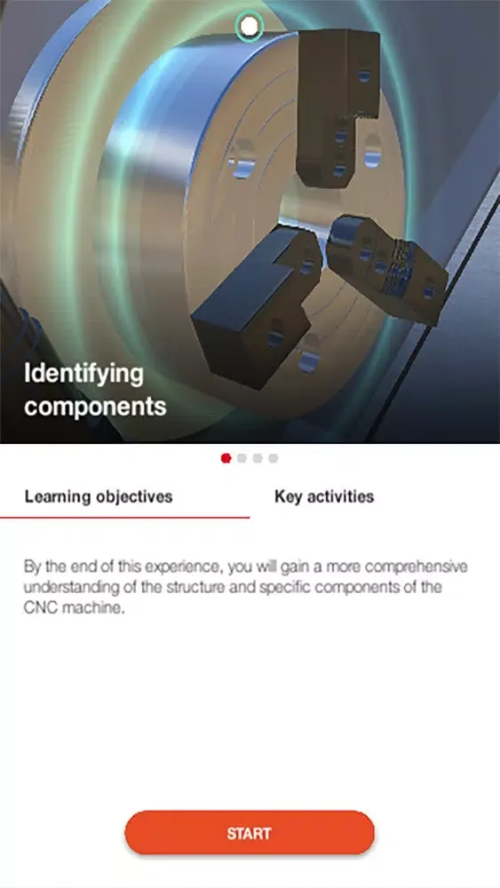 Ảnh chụp màn hình của XR LearnHub