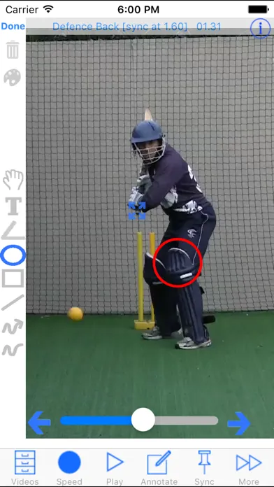Ảnh chụp màn hình của Cricket Coach Plus HD