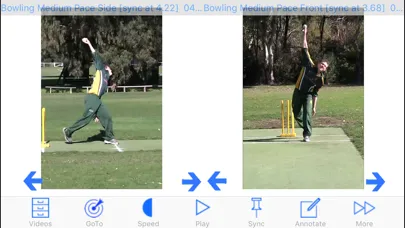 Ảnh chụp màn hình của Cricket Coach Plus HD