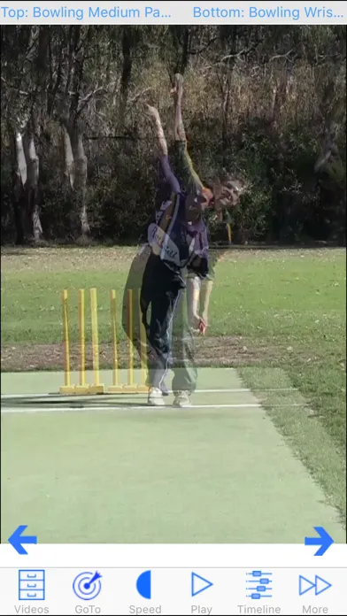 Ảnh chụp màn hình của Cricket Coach Plus HD