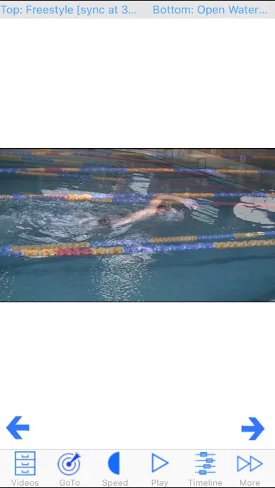 ภาพหน้าจอของ Swim Coach Plus HD