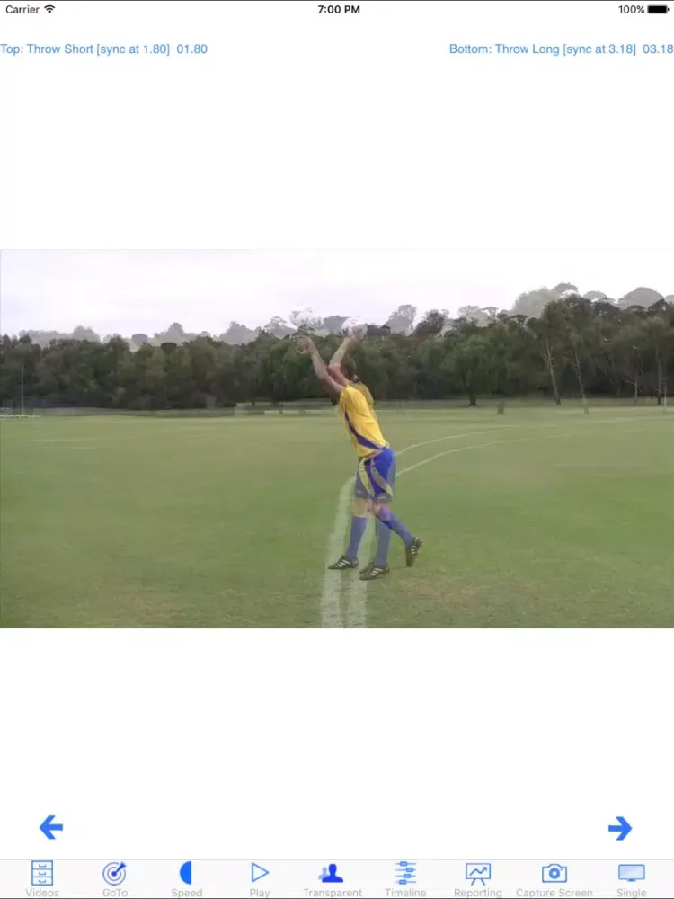 Captures d'écran de Football Coach Plus HD iPad 