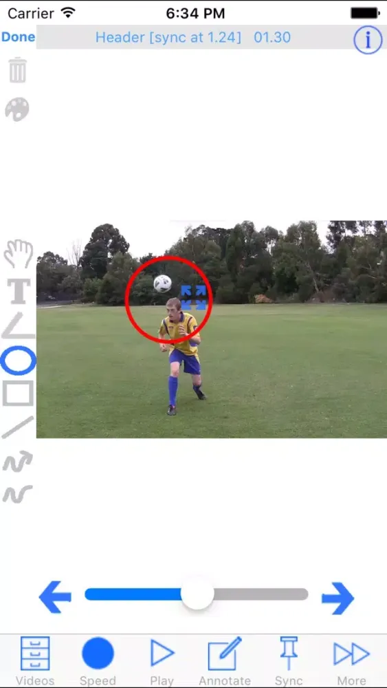 Captures d'écran de Football Coach Plus HD