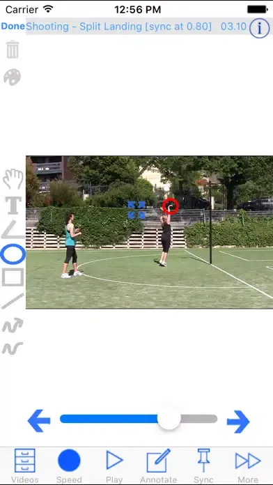 Netball Coach Plus HD スクリーンショット