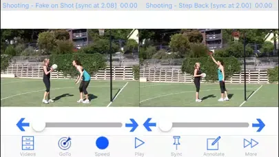 Netball Coach Plus HD スクリーンショット