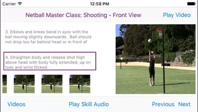 Netball Coach Plus HD スクリーンショット