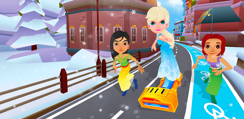 Subway Icy Princess Rush