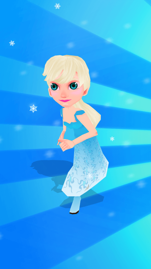 Subway Icy Princess Rush-screenshot-4