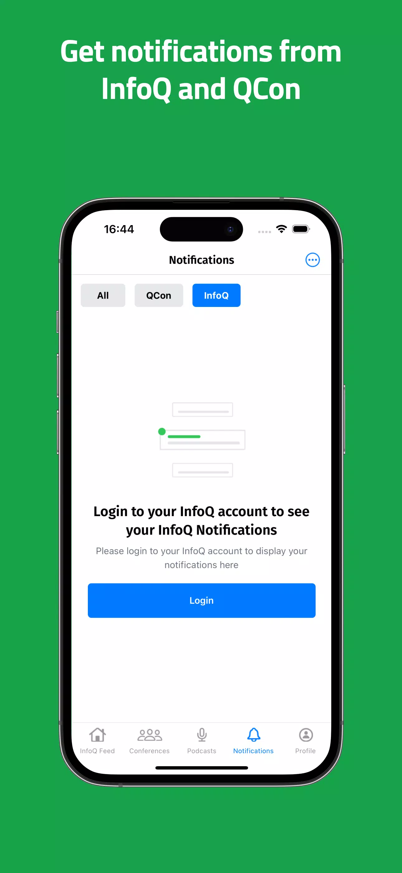 InfoQ Mobile 스크린샷