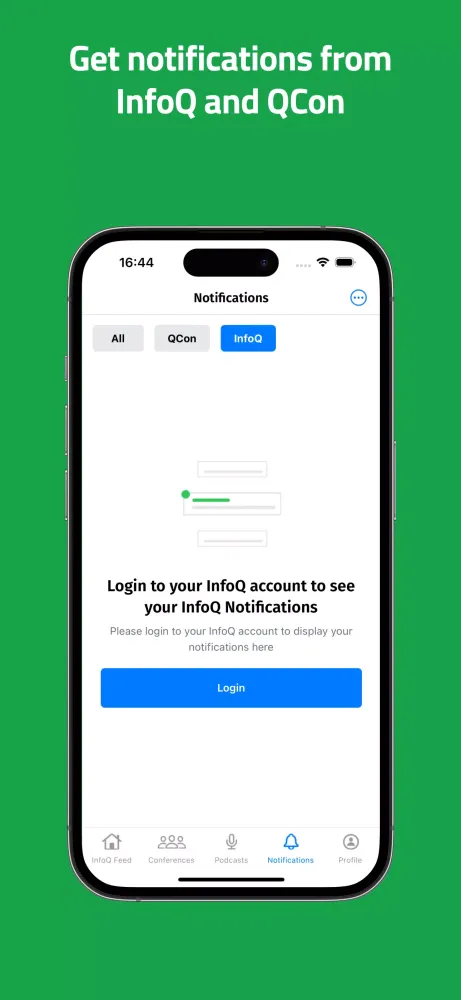 InfoQ Mobile应用截图