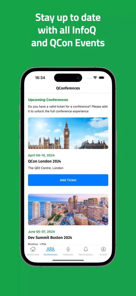 InfoQ Mobile应用截图